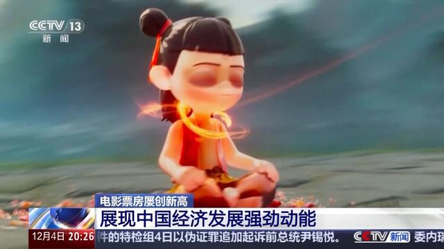 票房屡创新高 中国电影市场充满活力